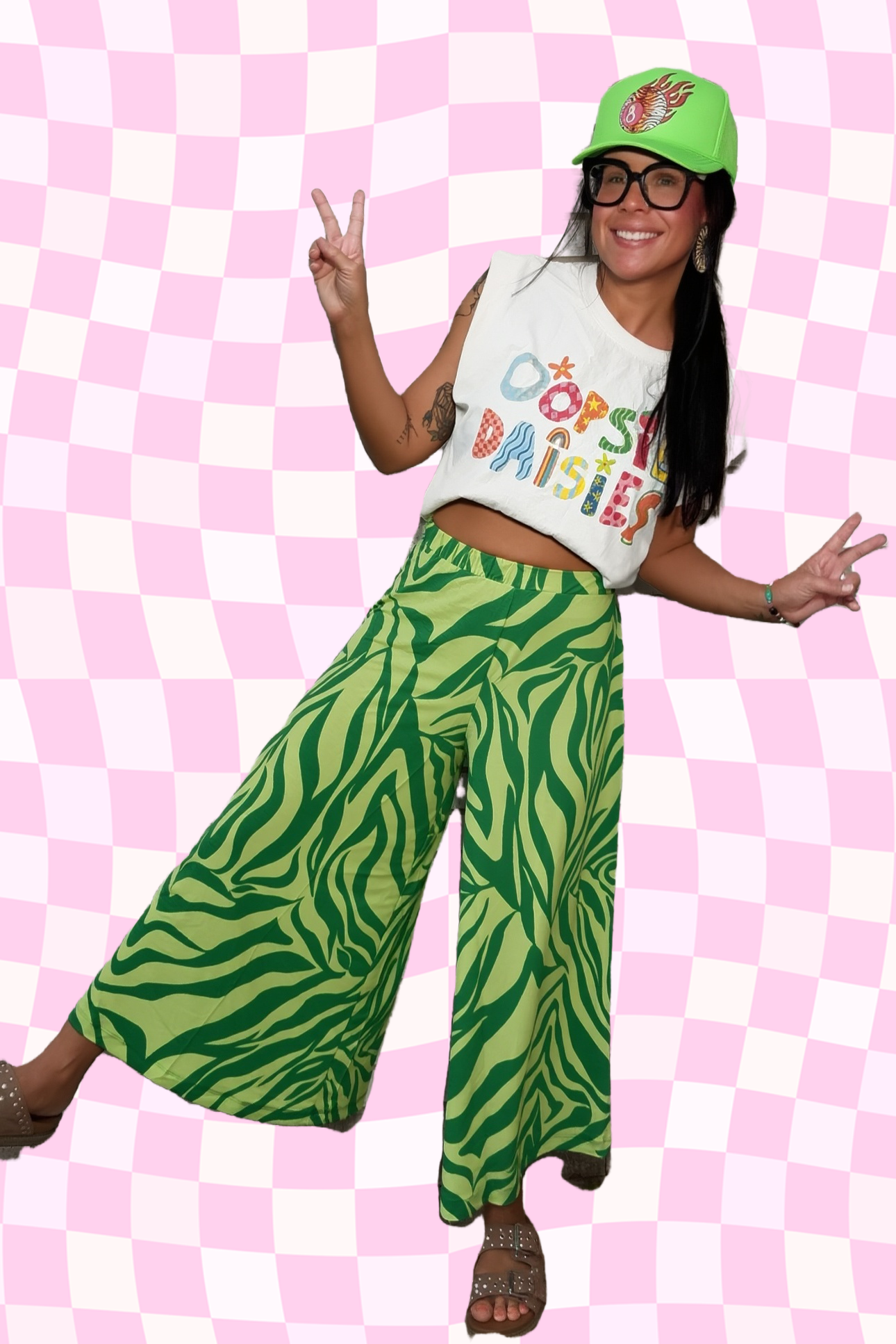 Zebra Pants