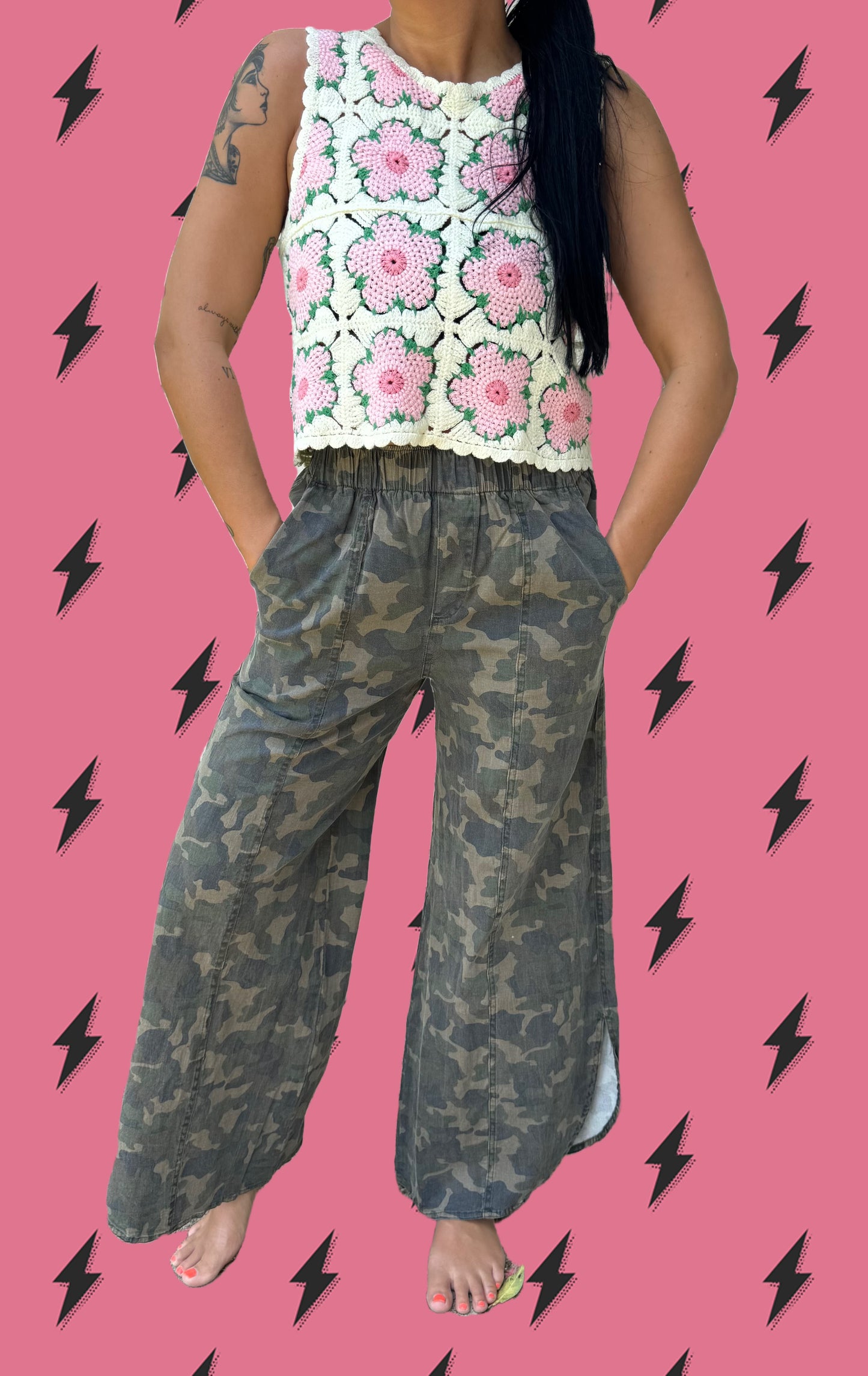 Camo Pants