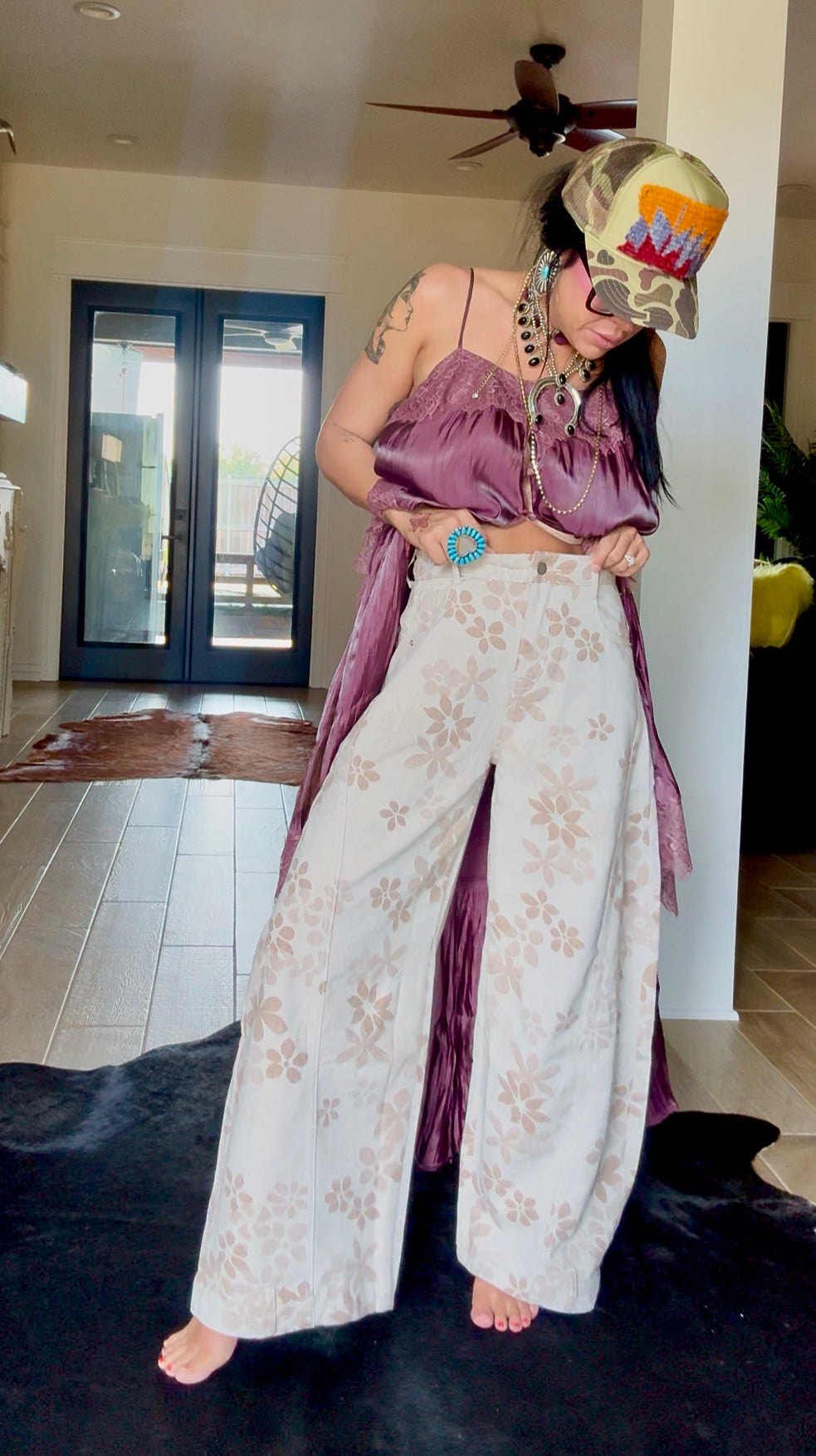 Wide Leg Barrel jeans