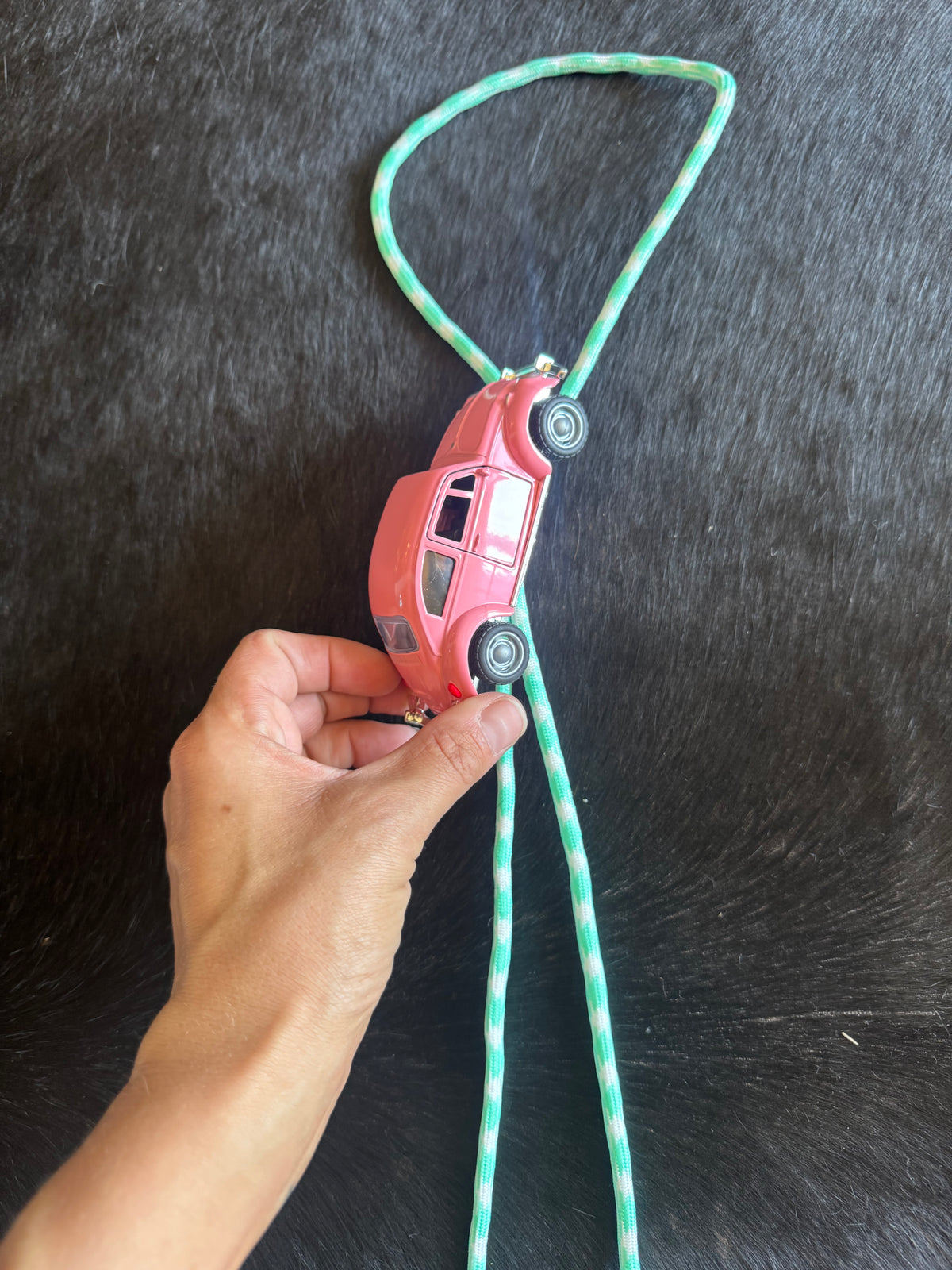 Pink Vw Beetle Bolo
