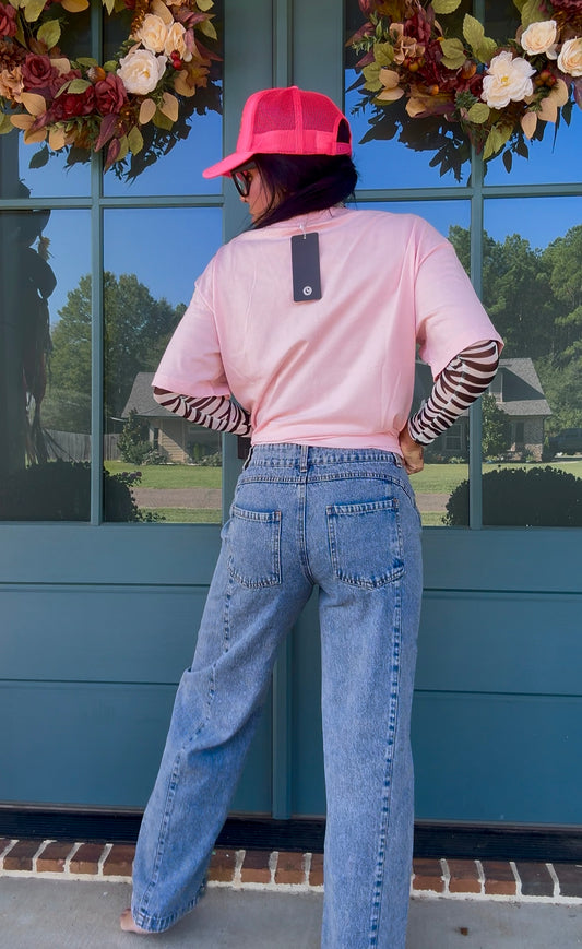 Sequined Denim