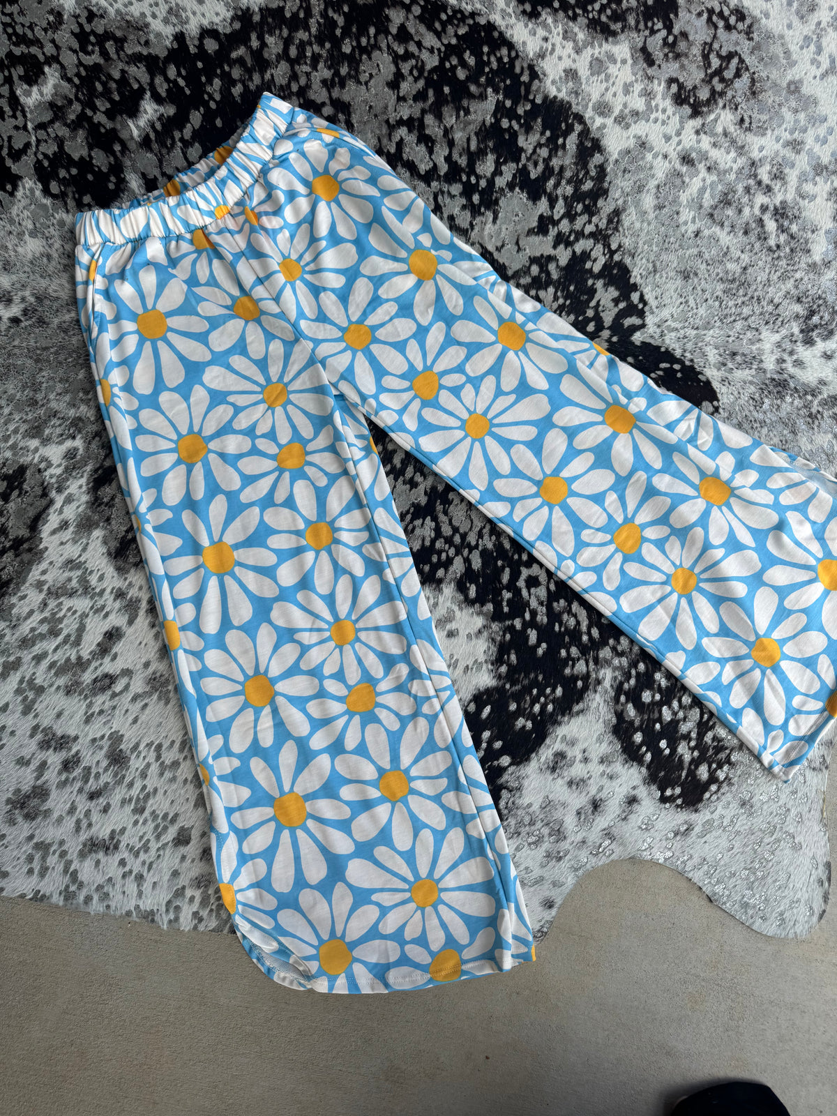 Daisy Stretchy Pants