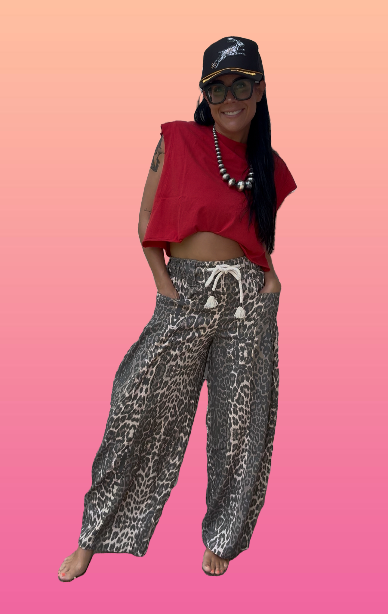 Cheetah Britches