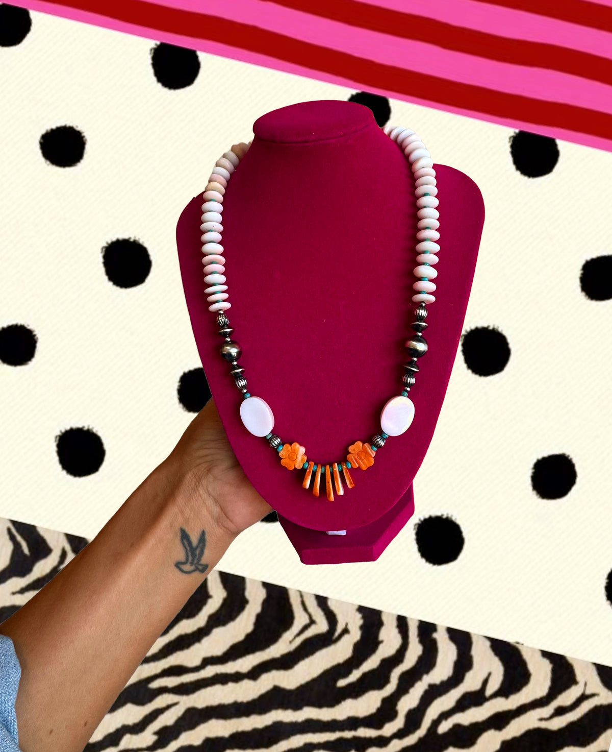 Just a Girly Pop Necklace