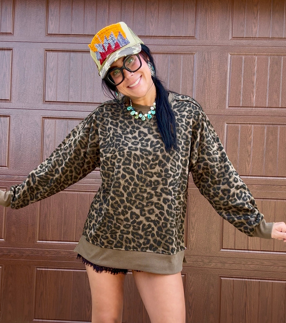 Cheetah Sweatshirt