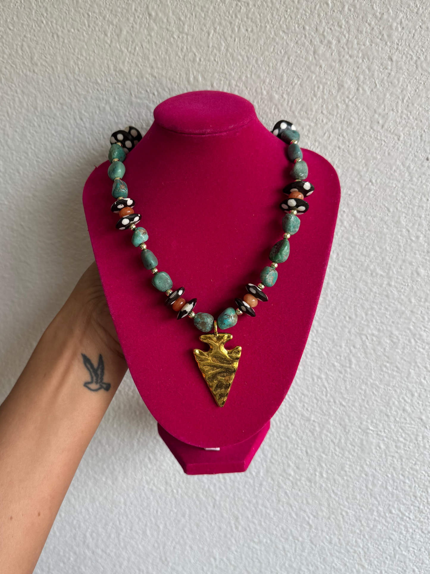 Arrowhead Necklace