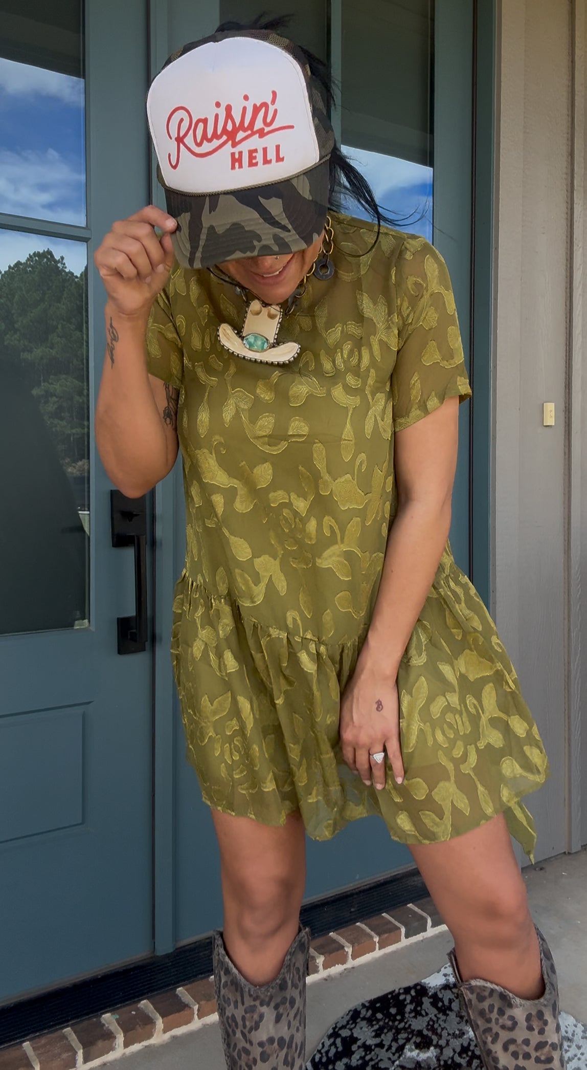 Green Dress