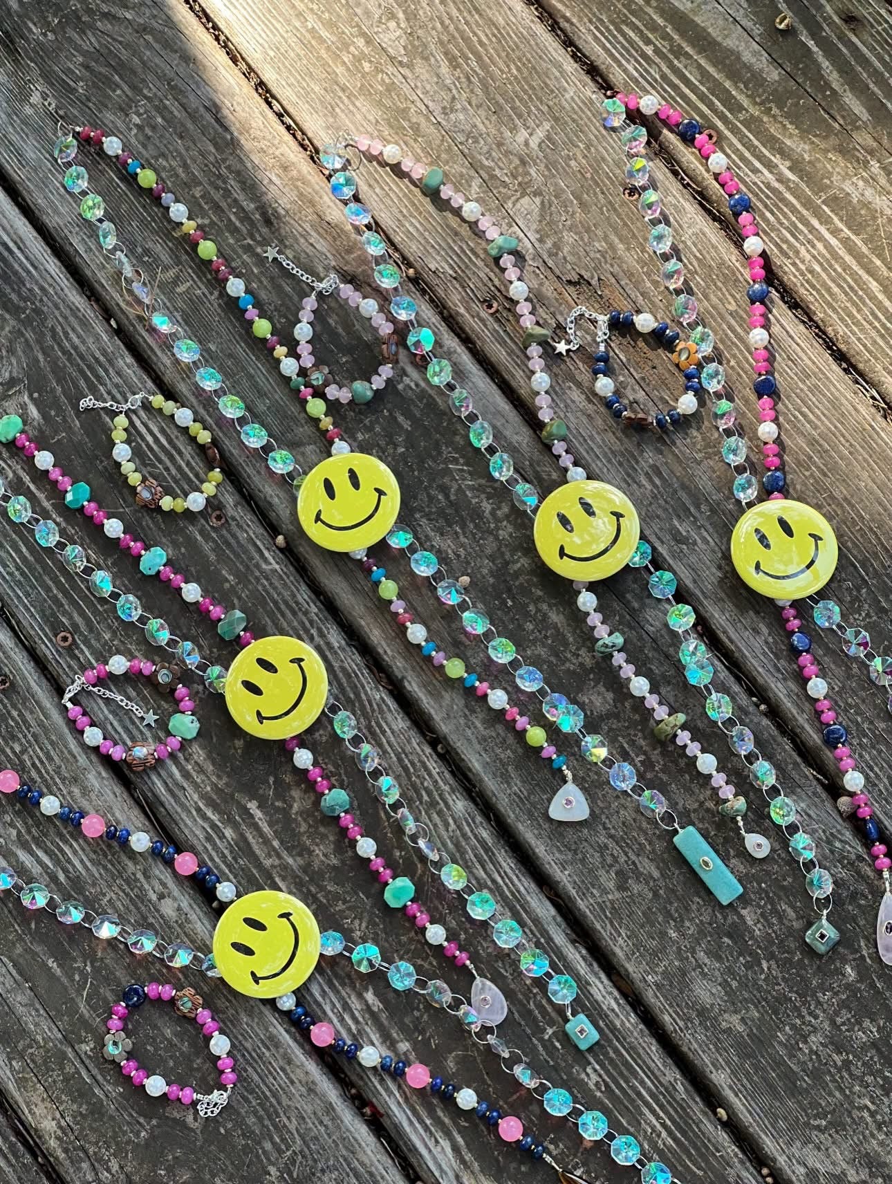 Funky Disco Necklace