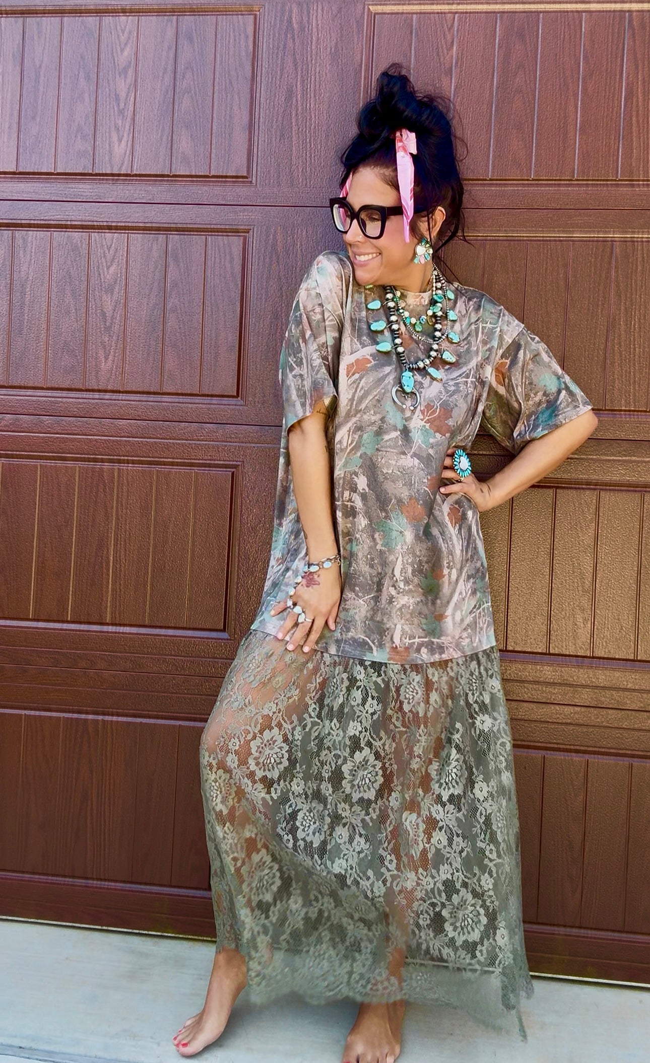 Camo Dress