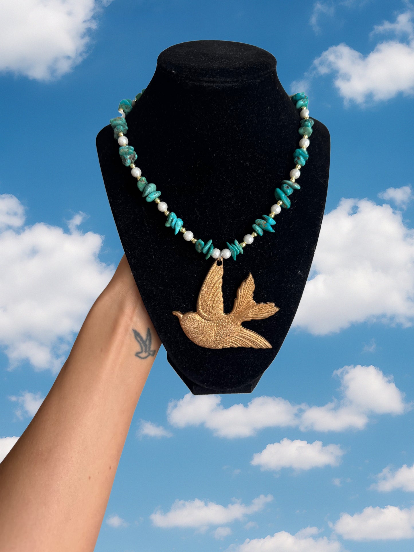Lil Birdie Necklace