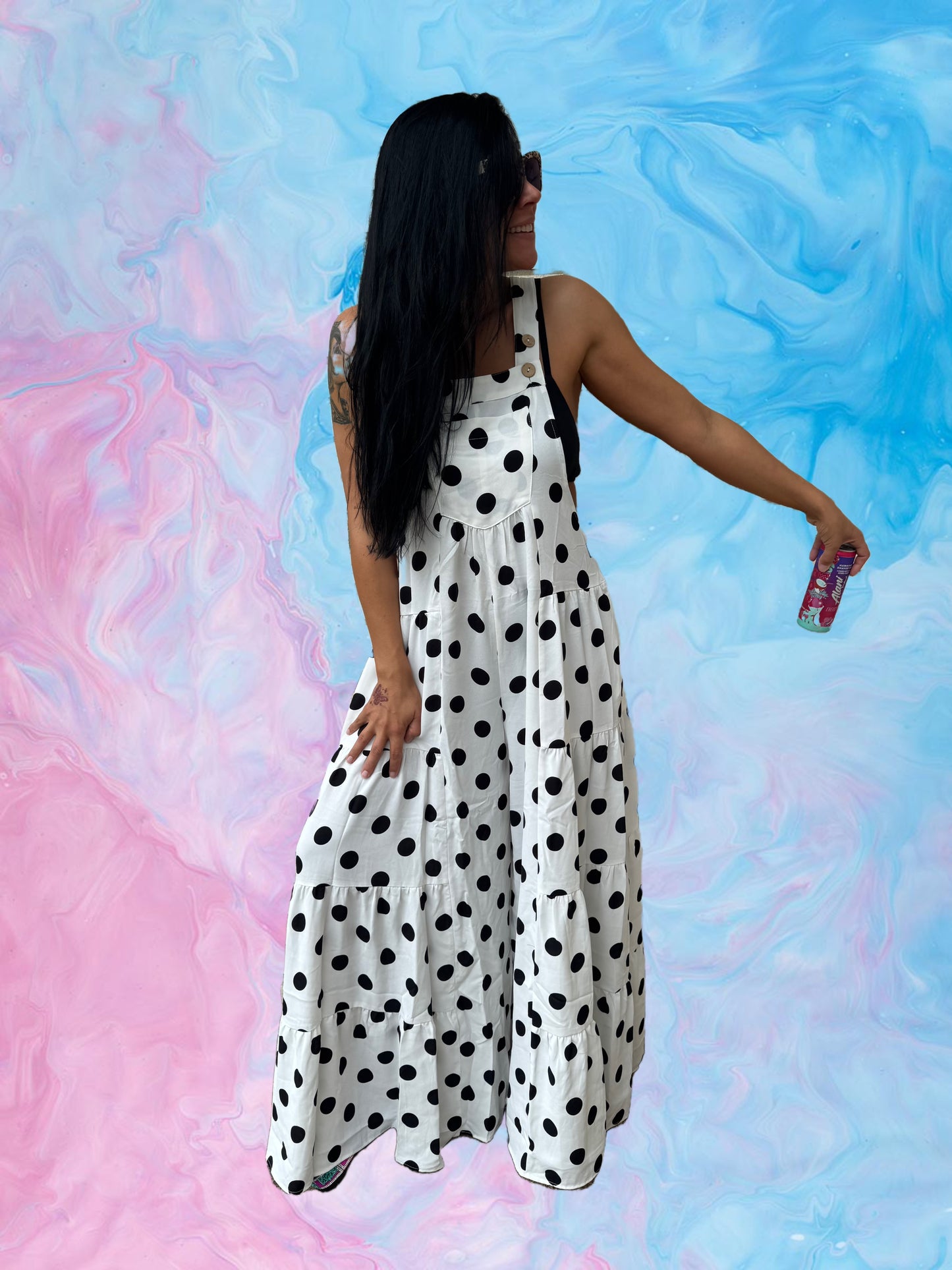 Polka Overalls