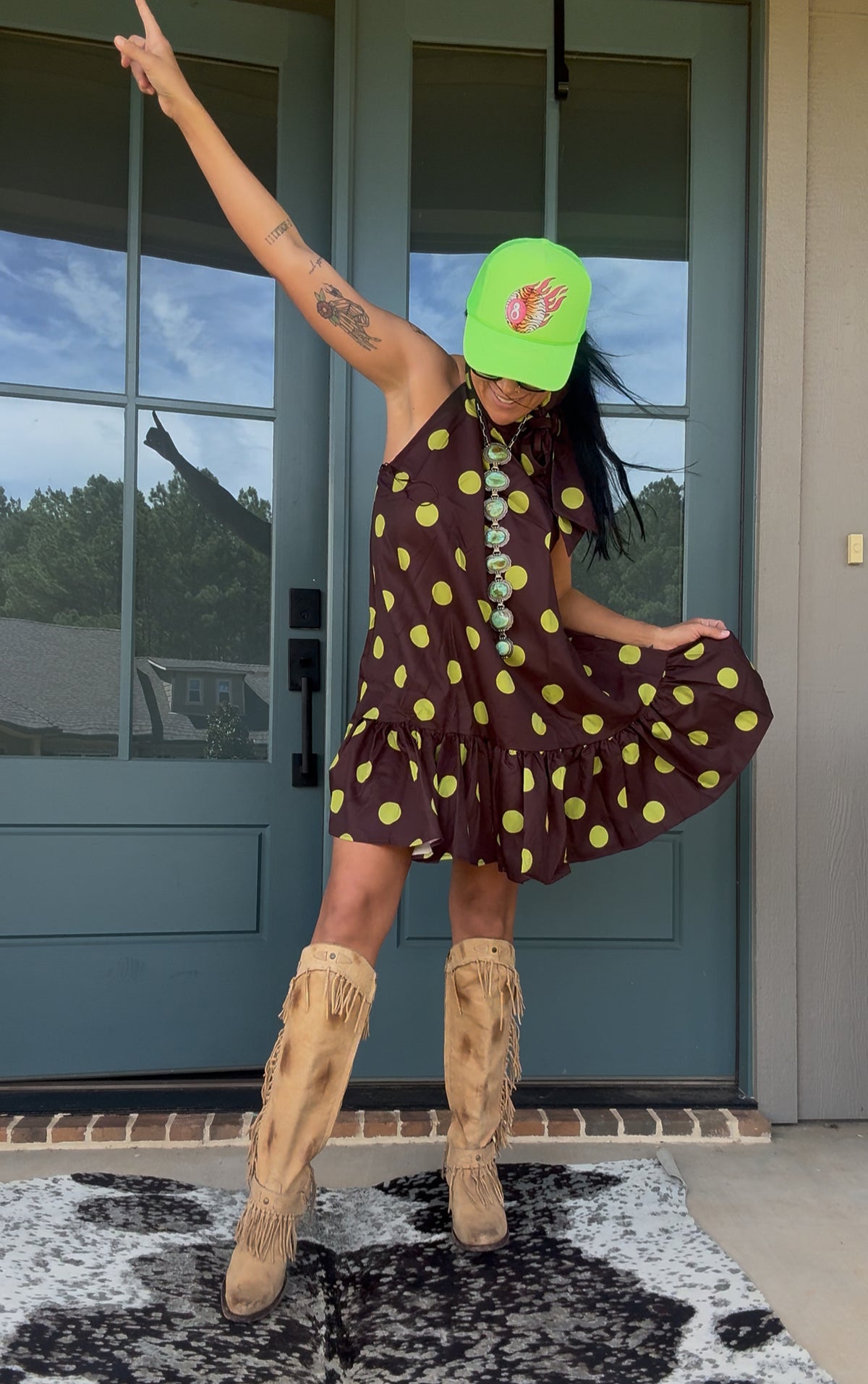 Polka Dot Dress