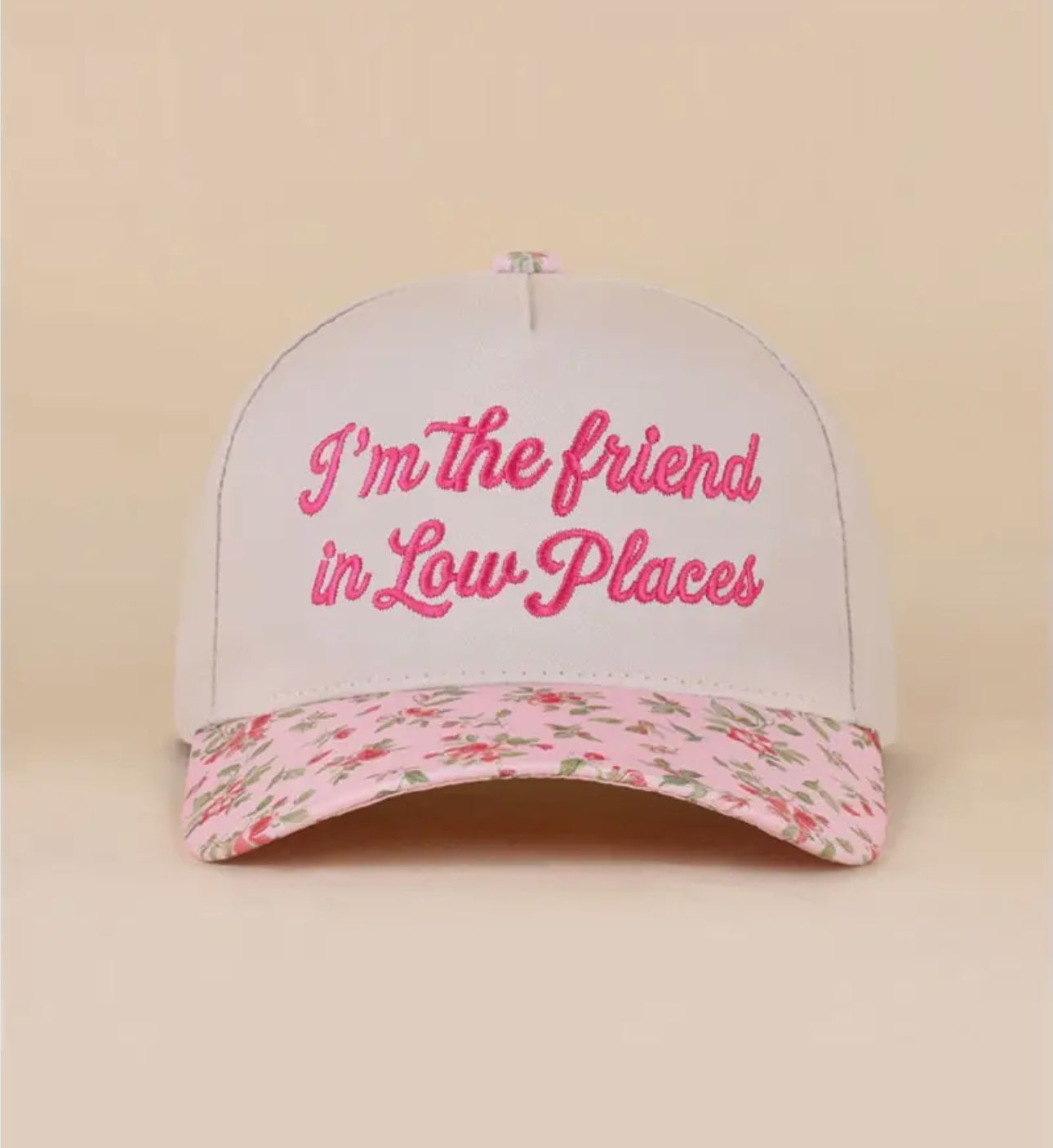 Friend in low places hat