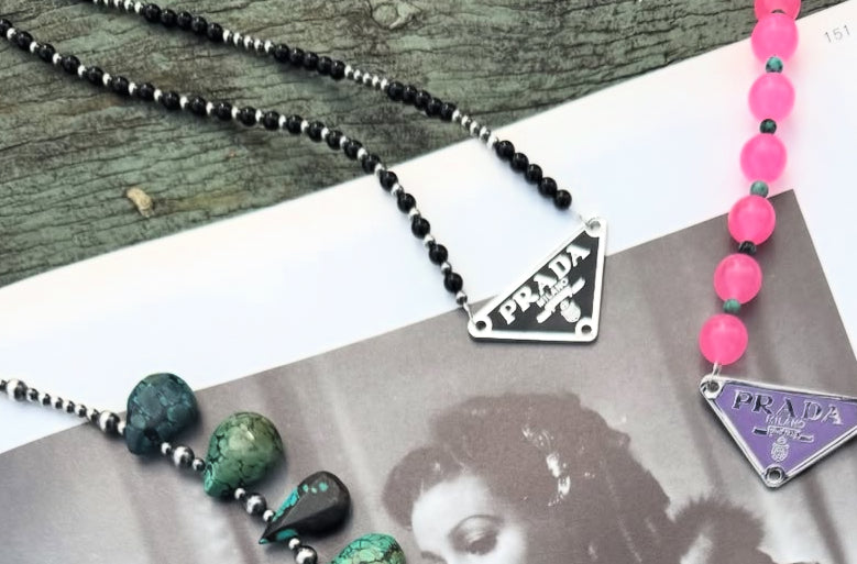Black onyx luxe necklace