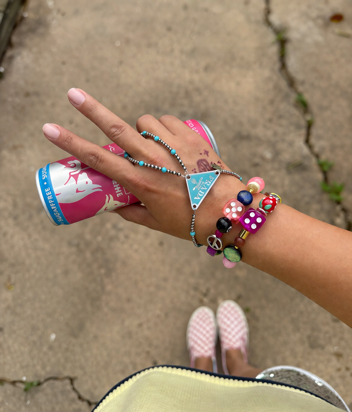 Funky Dice bracelet