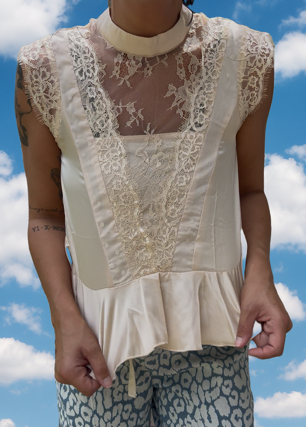 Dainty Lace Top