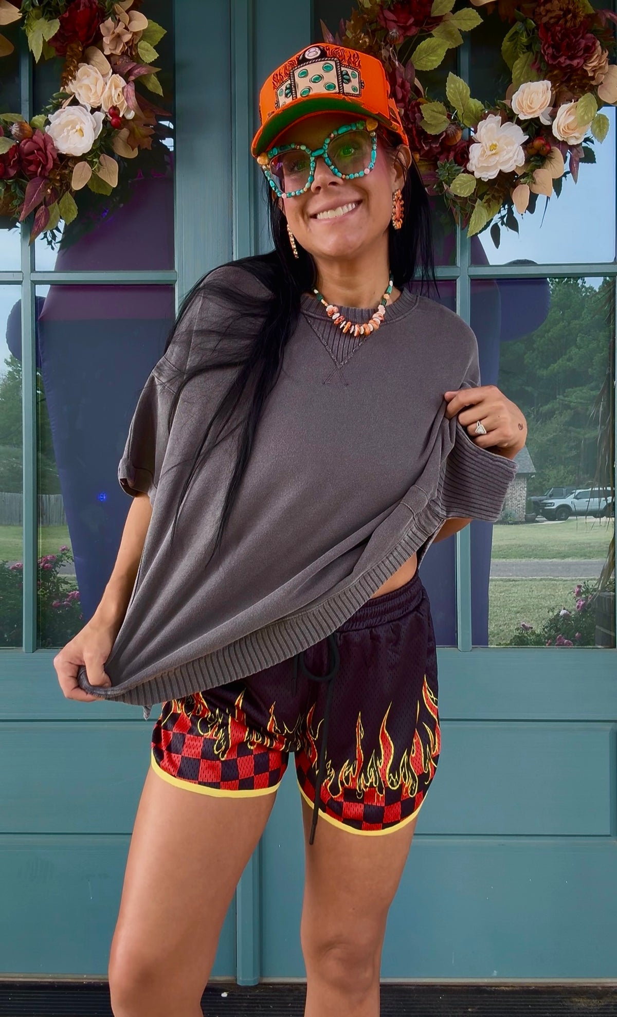 Fire Shorts
