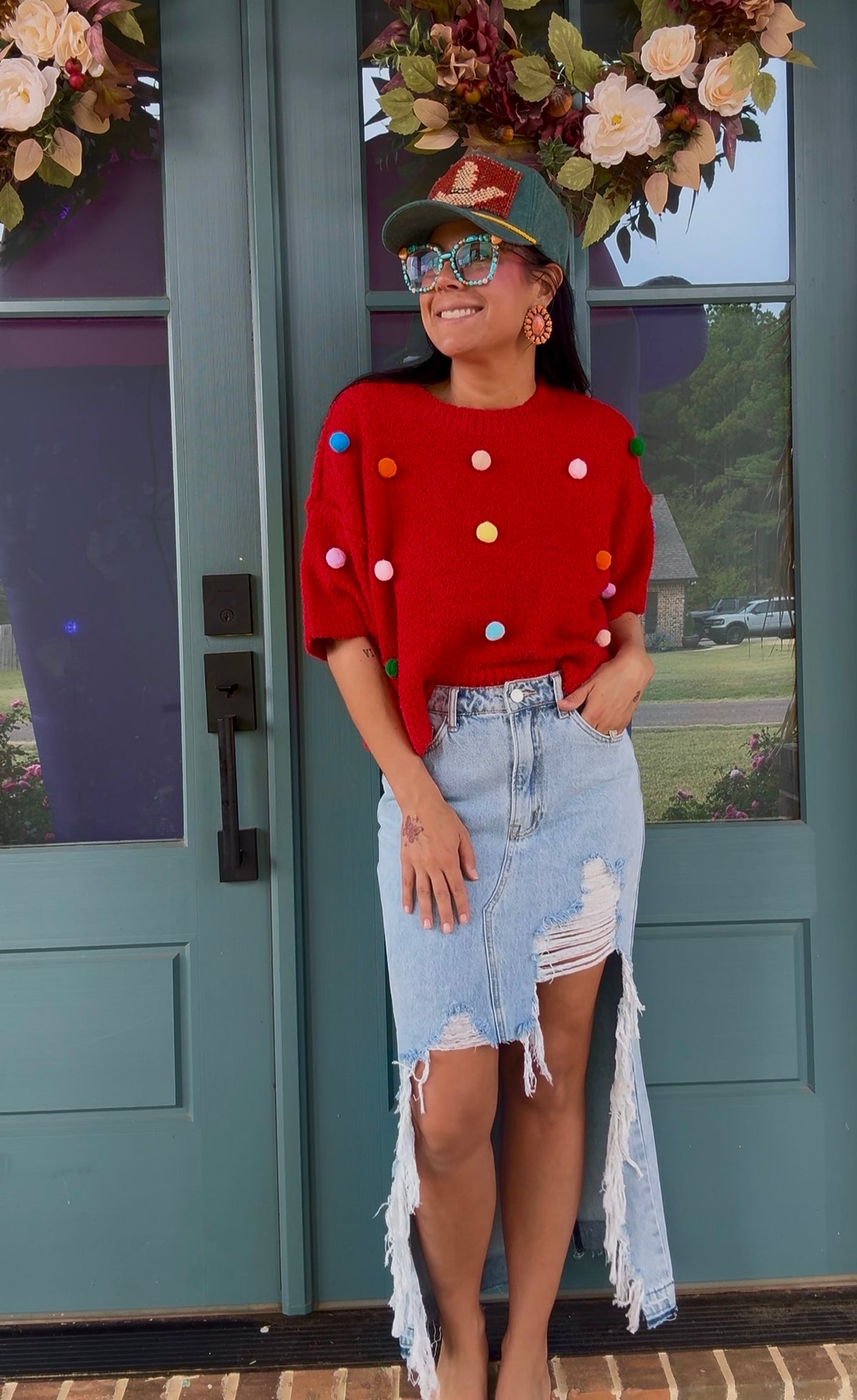 Denim Skirt