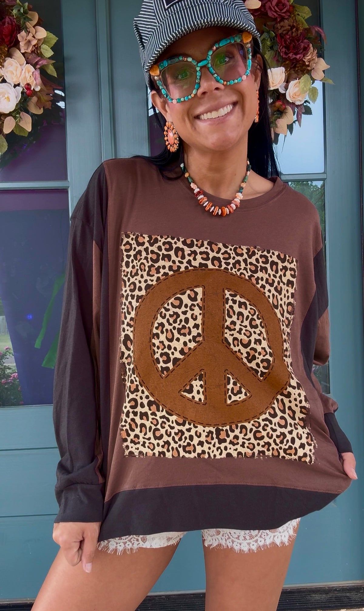Peace Long-sleeve