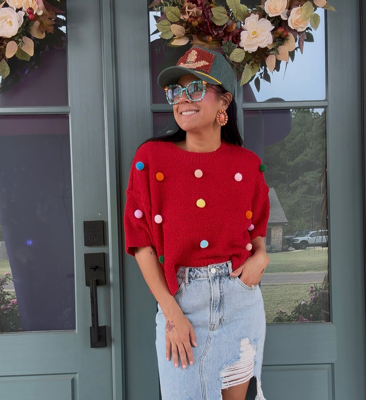 Pom Pom shirt