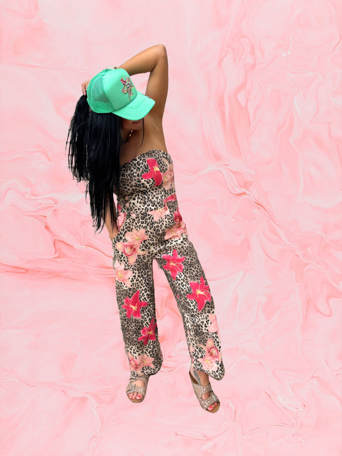 Talk of the Town Jumpsuit