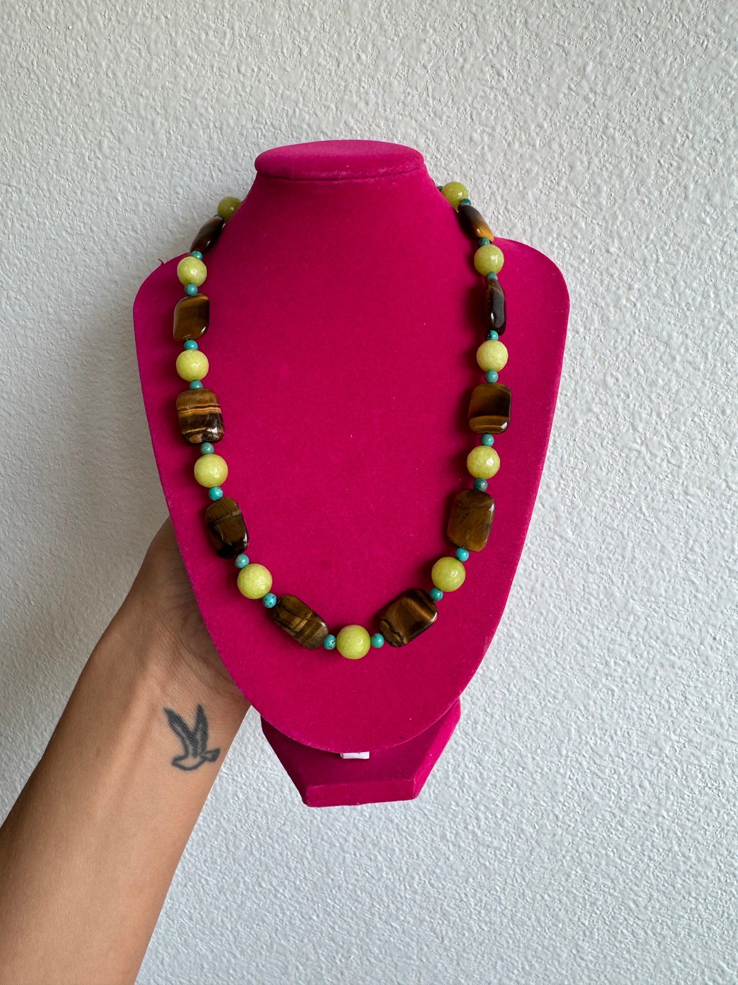 Tiger Eye Necklace