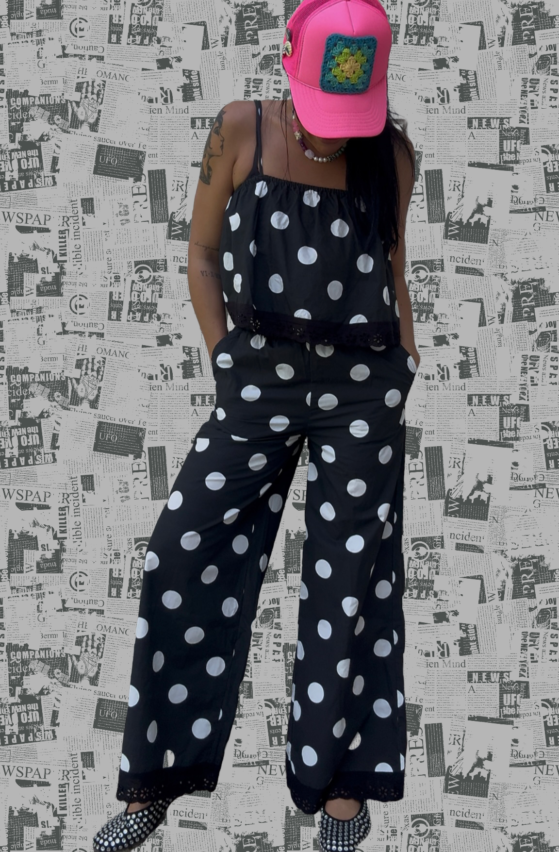 Polka Dot Set