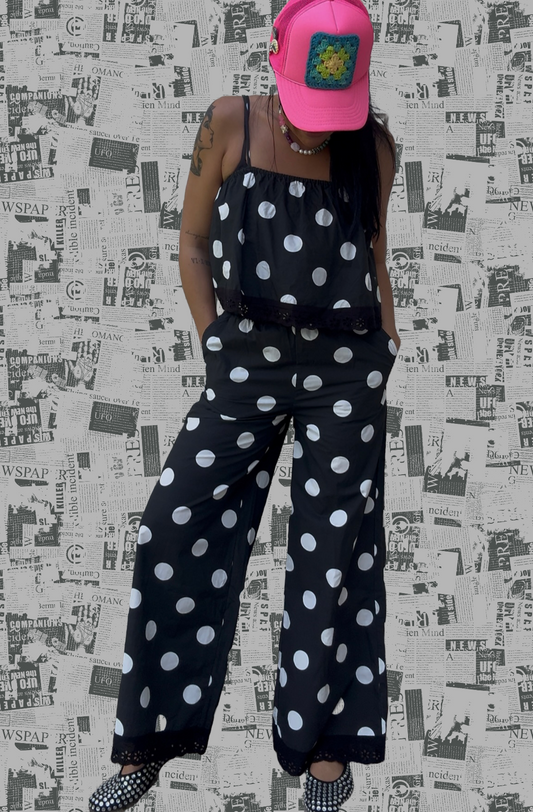 Polka Dot Set