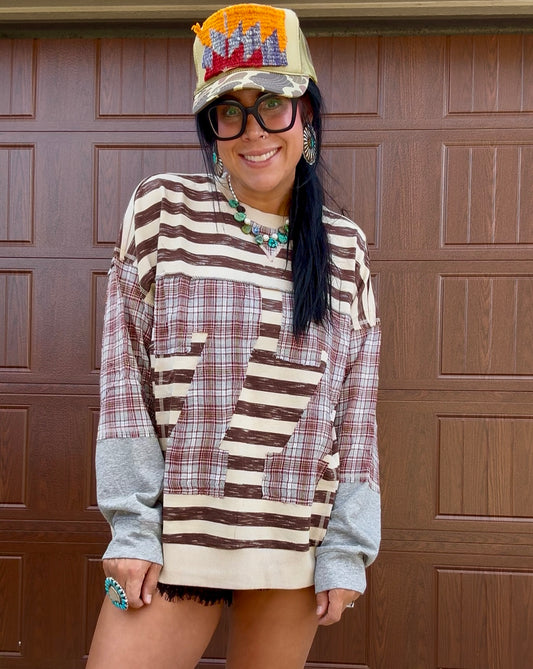 Striped Pullover