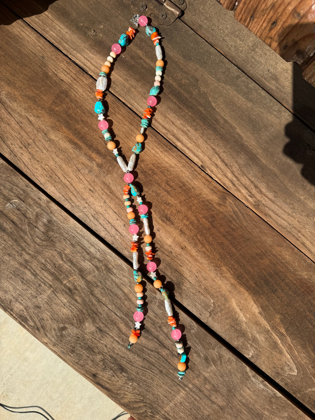 Pink Dual Lariat