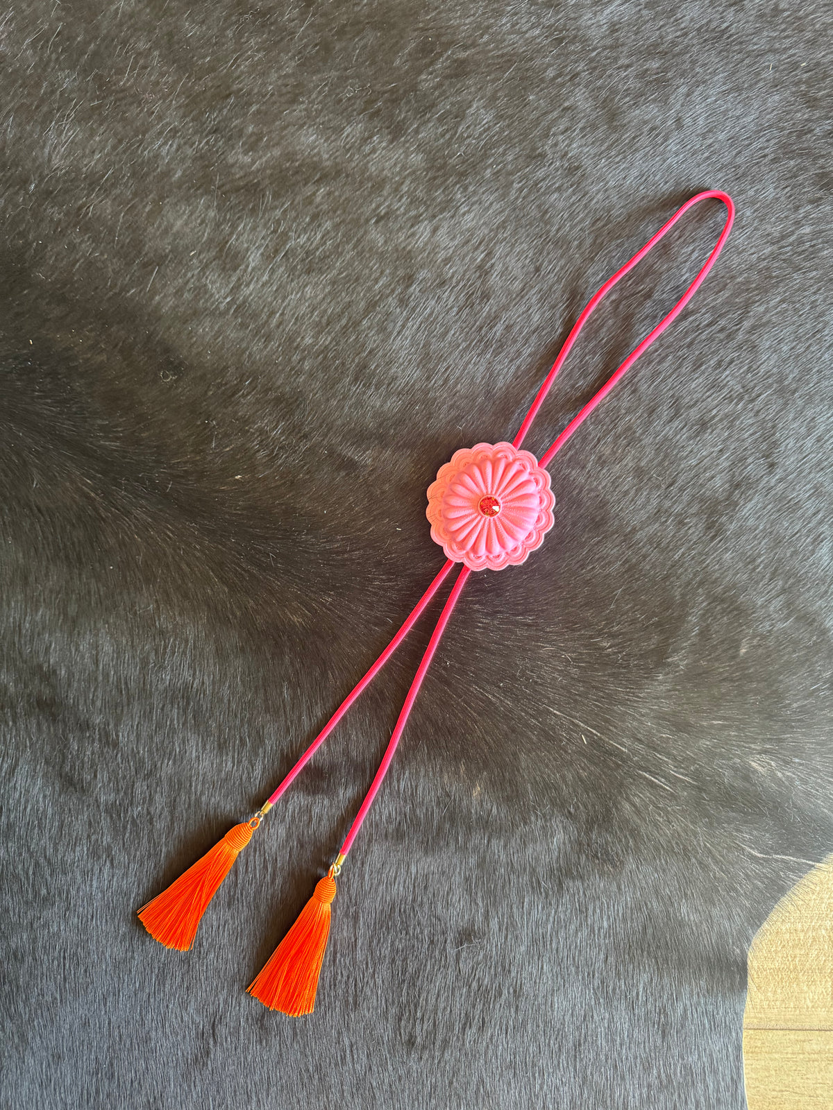 Hot Pink Bolo