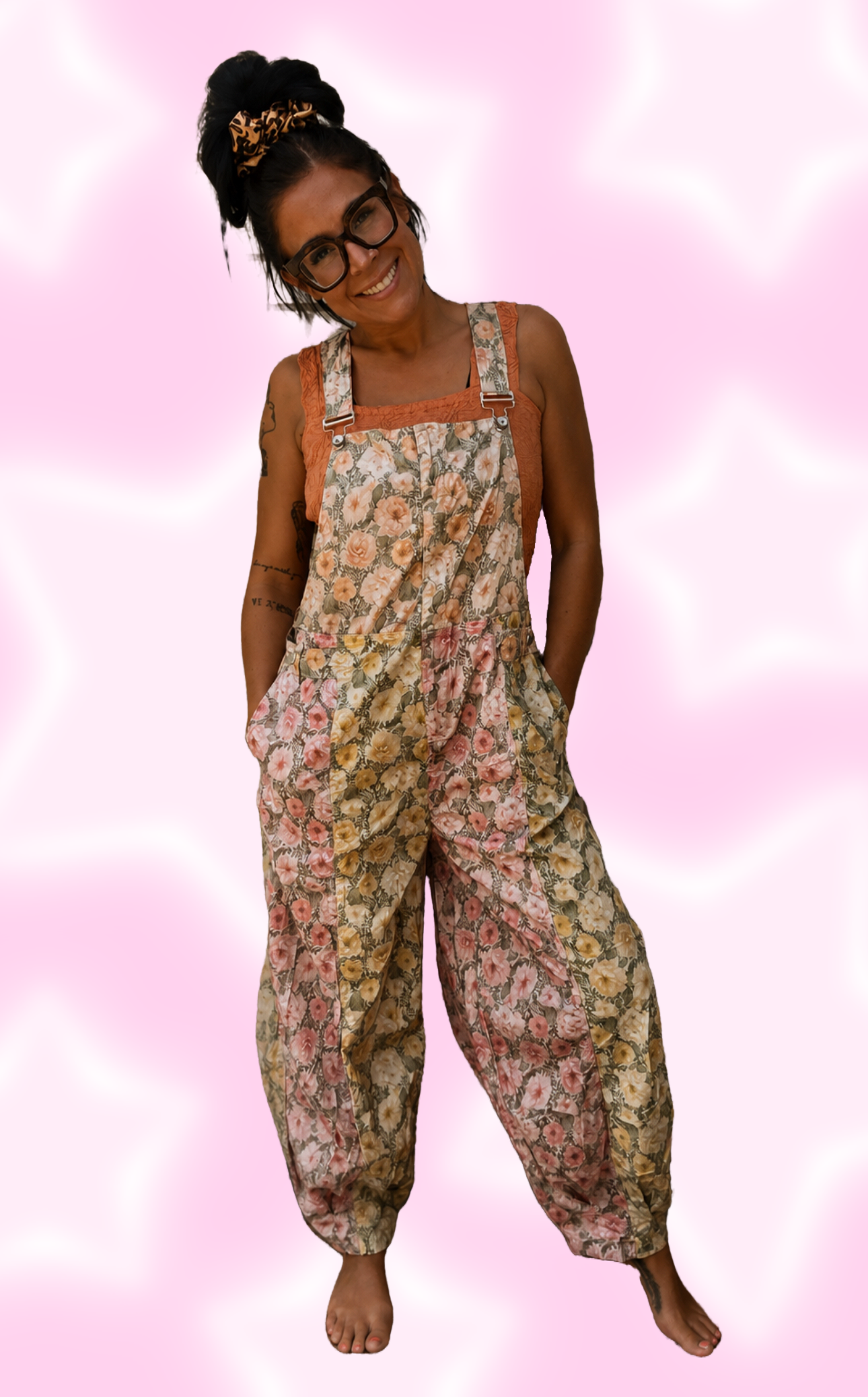Daisy Overalls