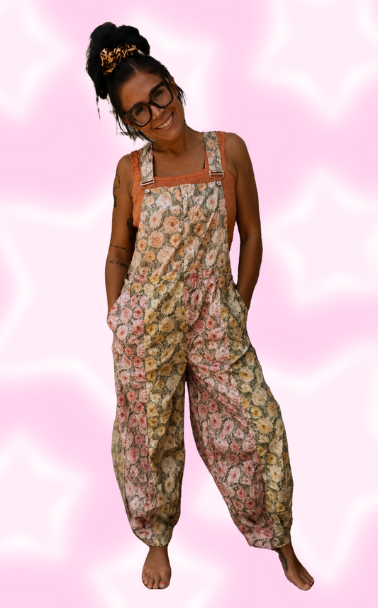 Daisy Overalls