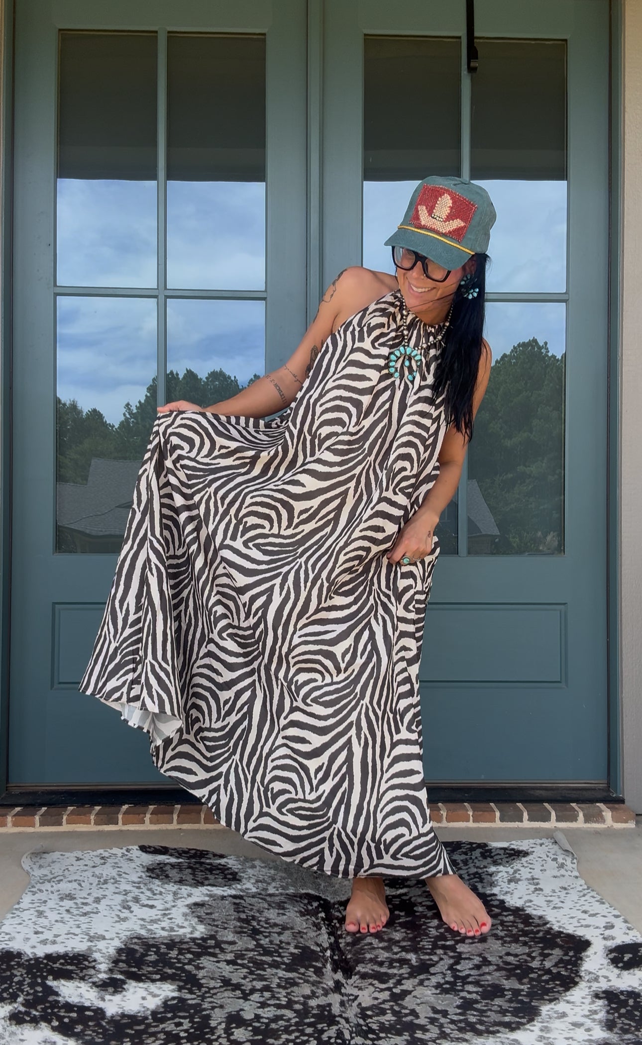 Zebra Dress