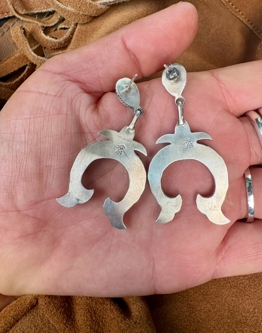Running Bear Earrings