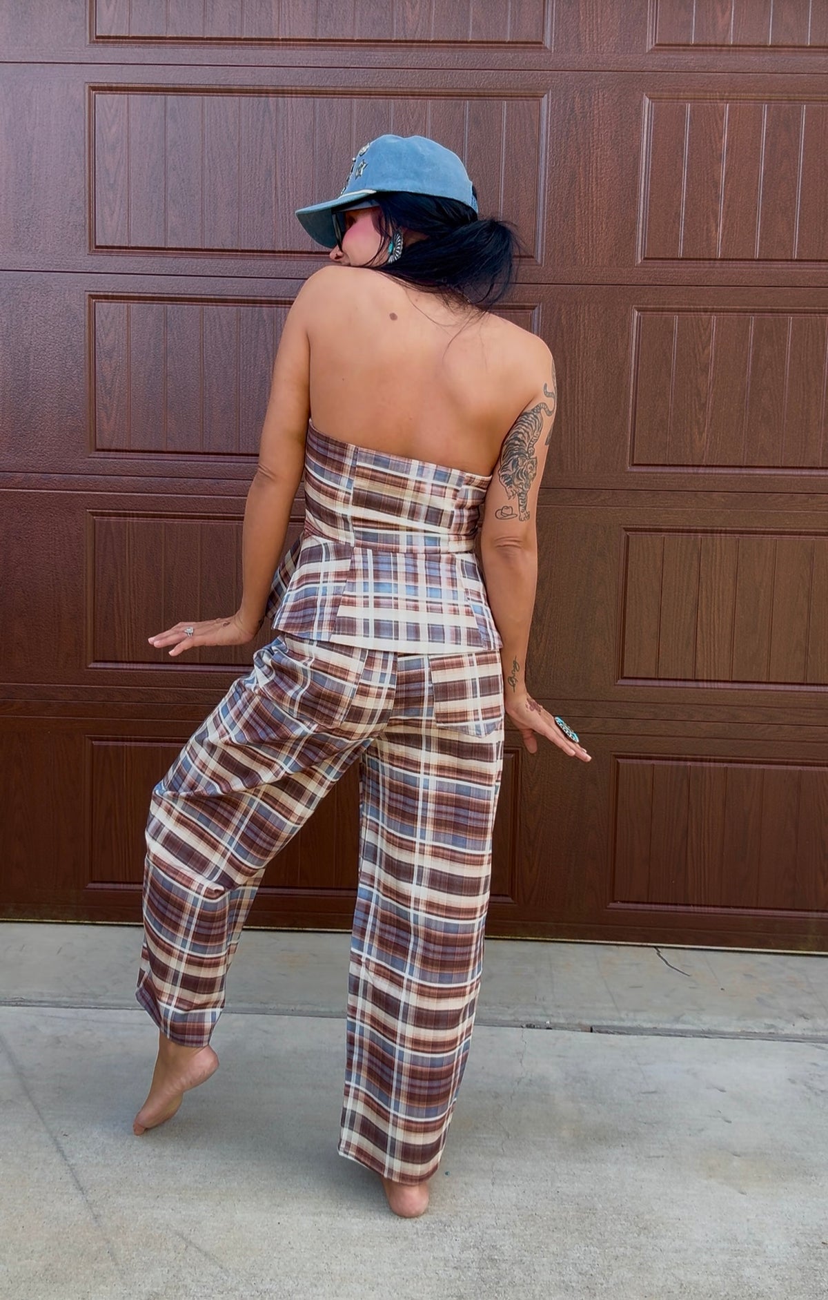 Plaid Set