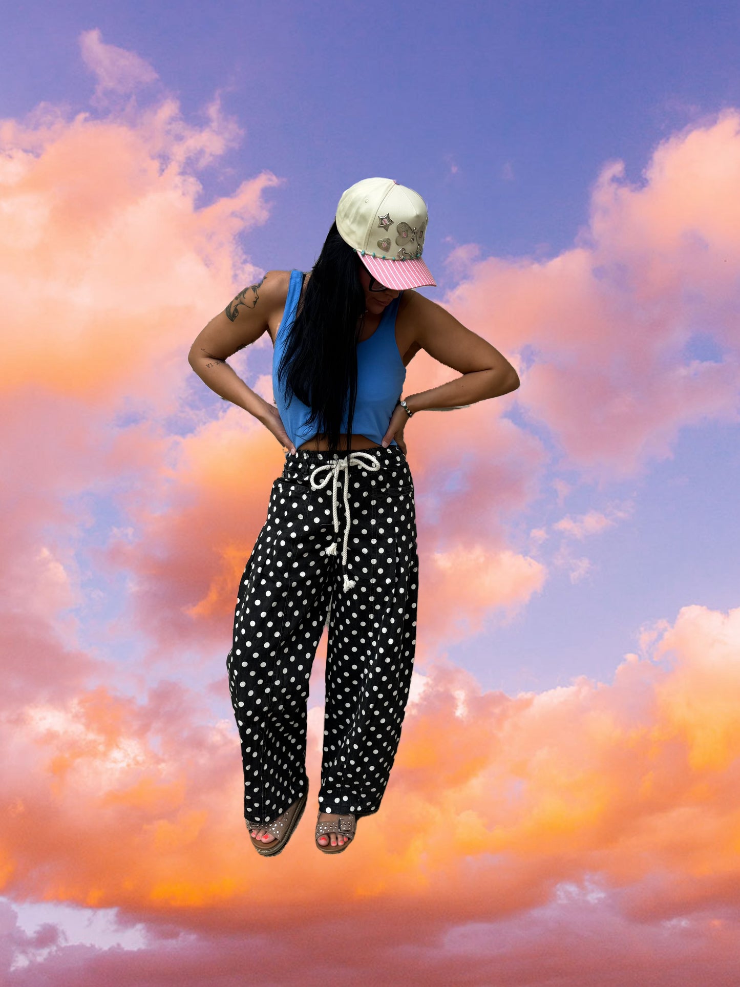 Polka Dot Pants