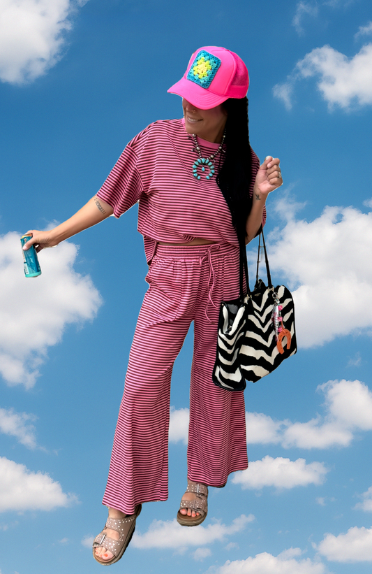 Casually Casual Stripe Set