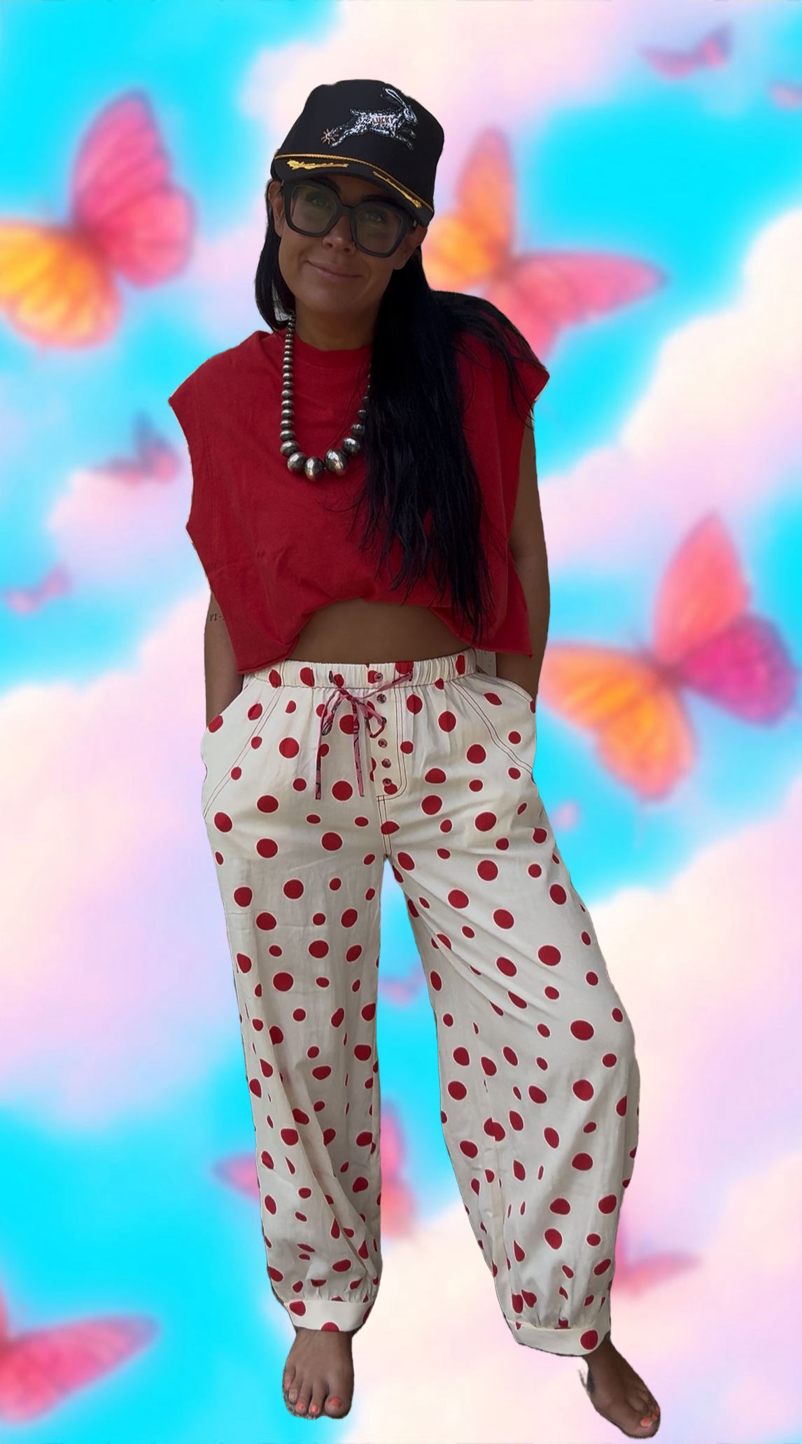 Polka Dot Britches Pants
