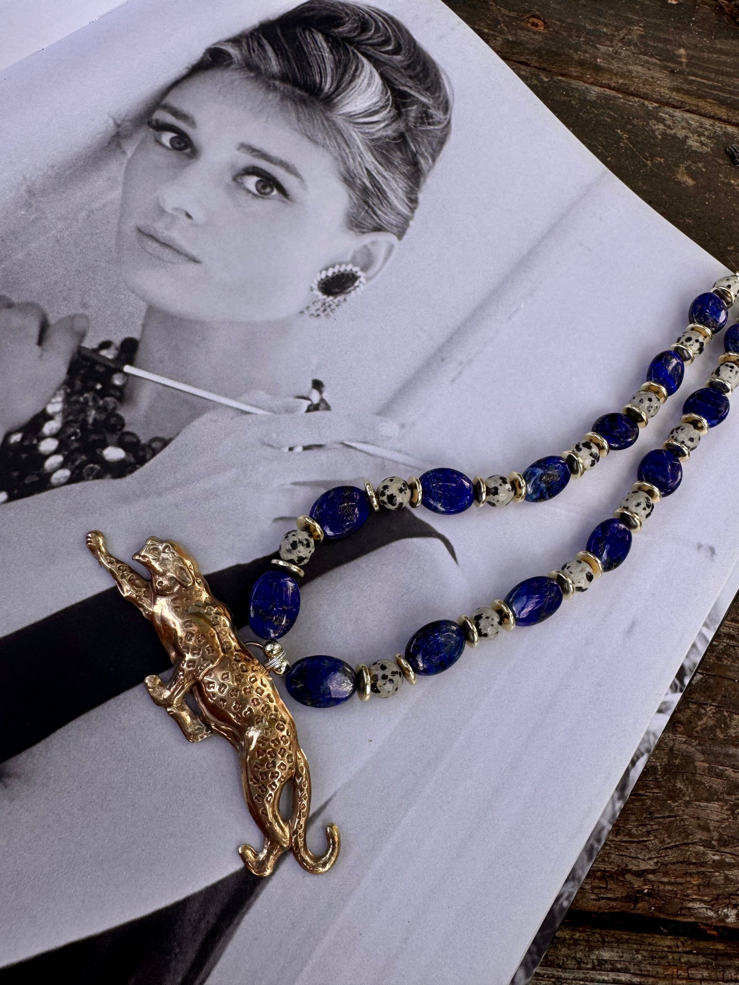 Cheetah Necklace