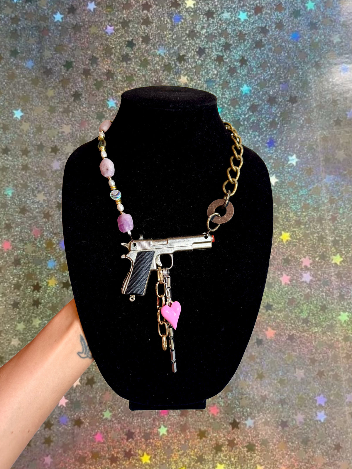 Pew Pew Necklace