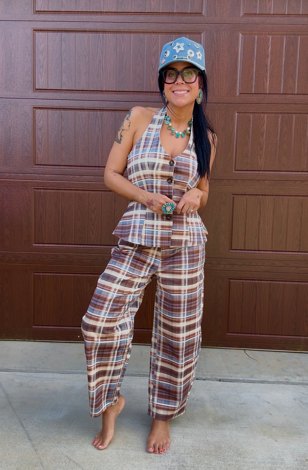 Plaid Set