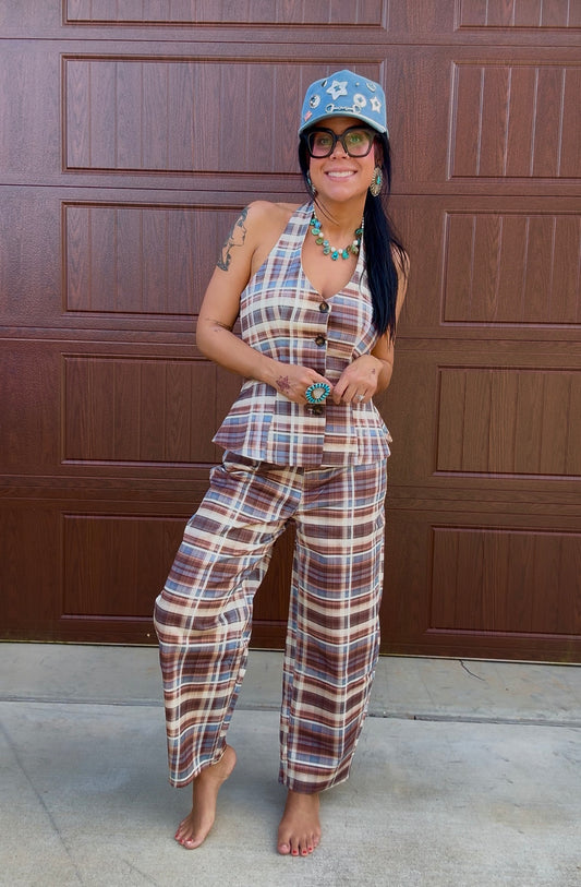 Plaid Set