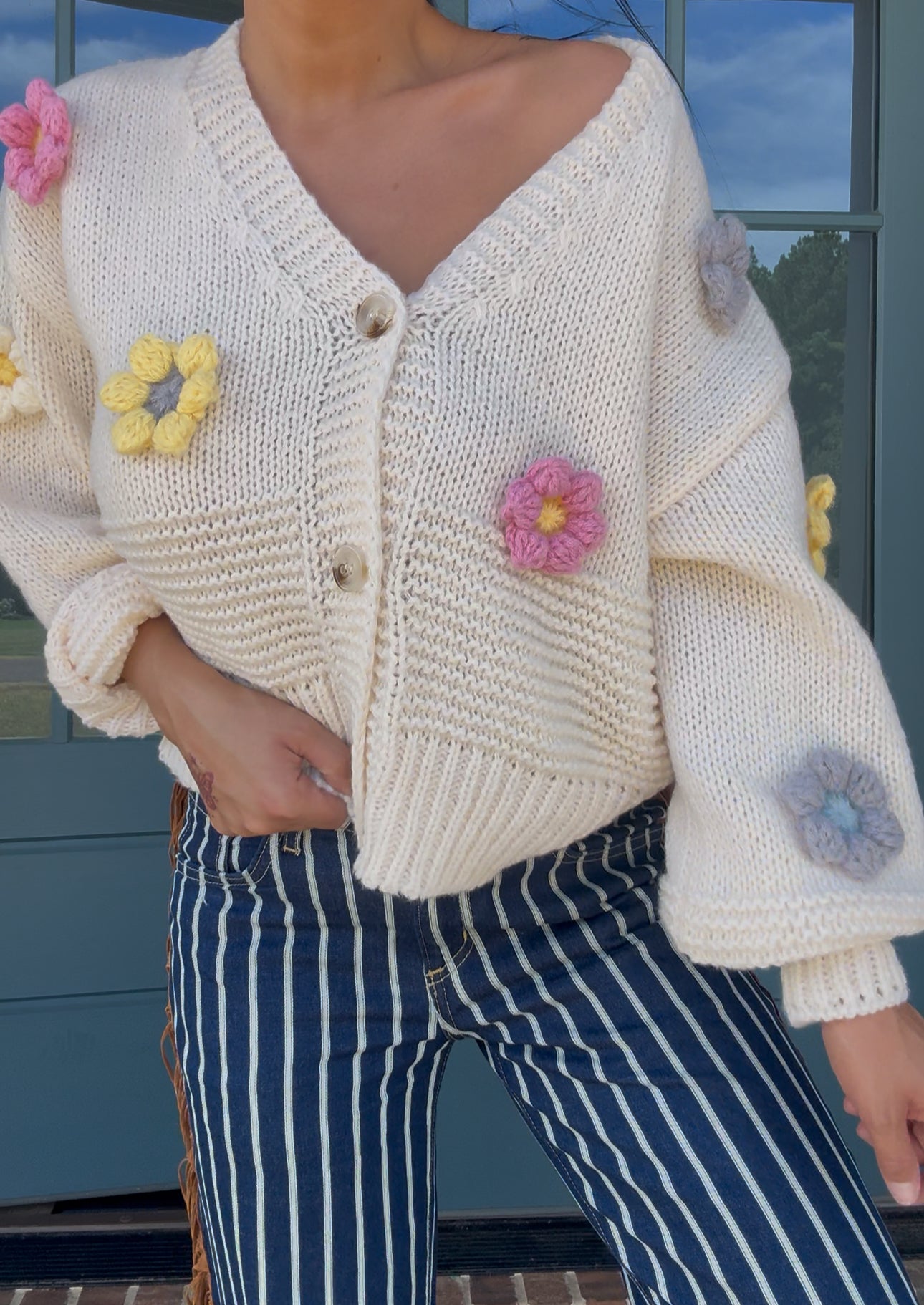 Flower Sweater