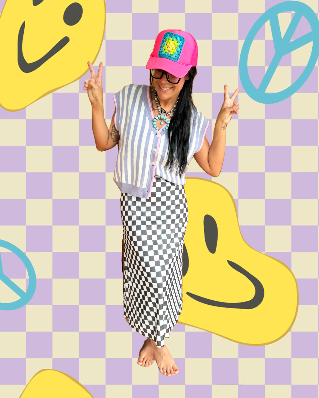 Check Mate Skirt