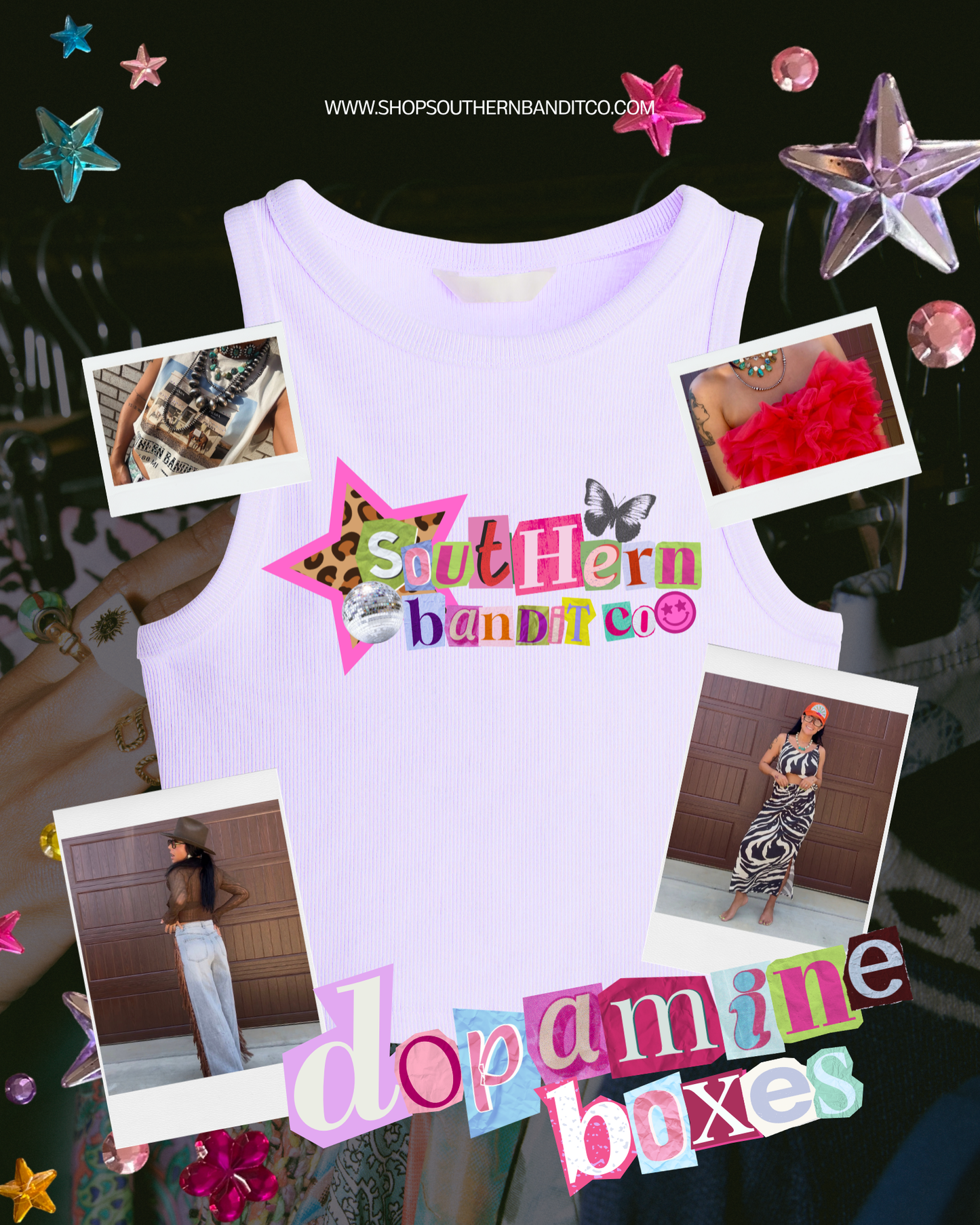 Dopamine Clothing Boxes