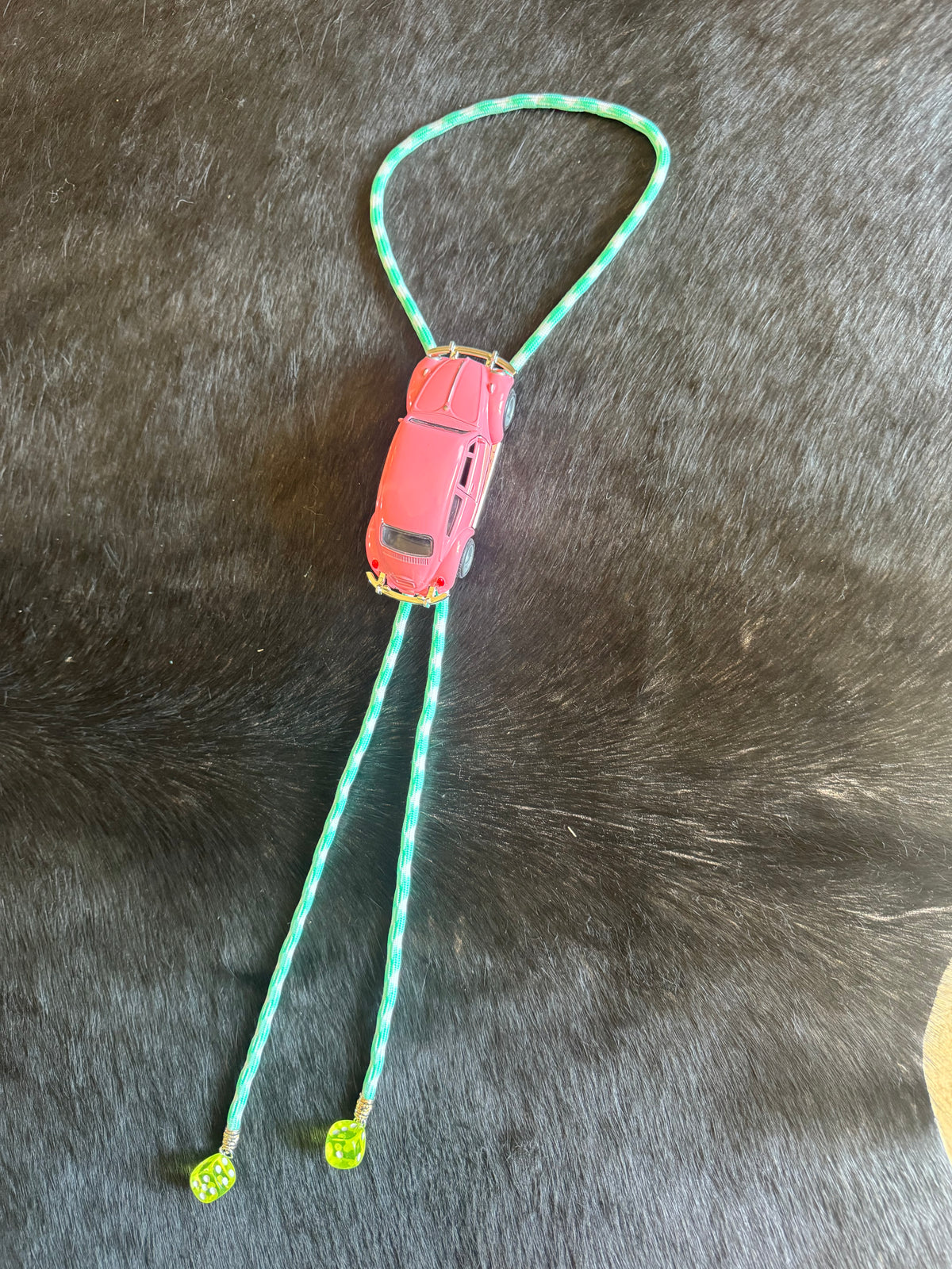Pink Vw Beetle Bolo