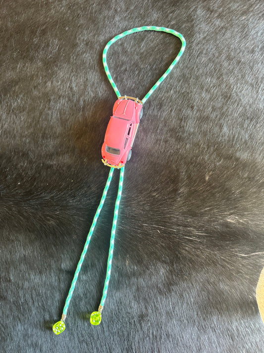 Pink Vw Beetle Bolo