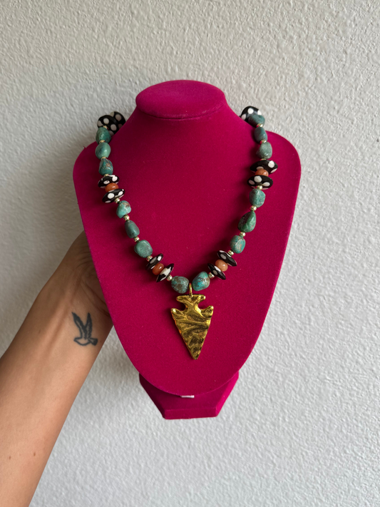 Arrowhead Necklace