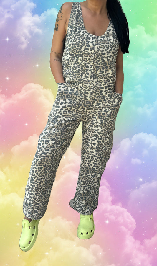 Cheetah Jumpsuit